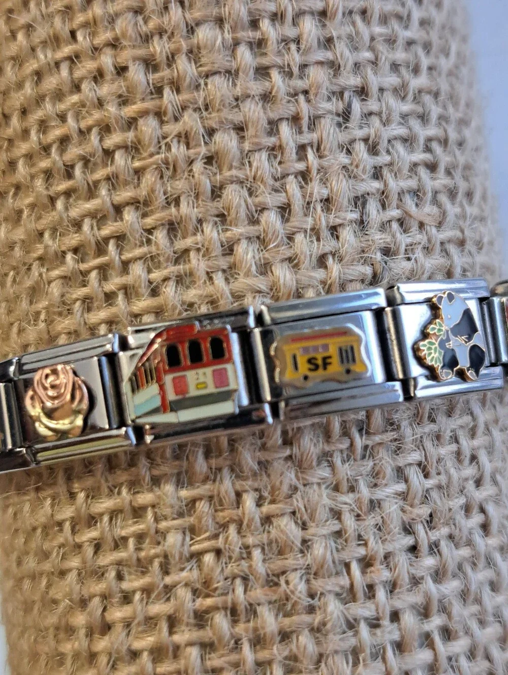 Italian Stainless Steel Bracelet
